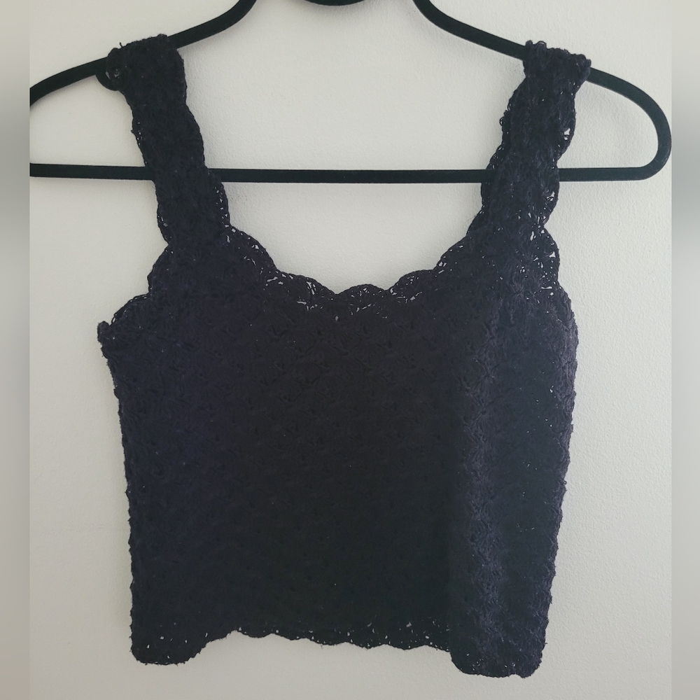 Crochet top